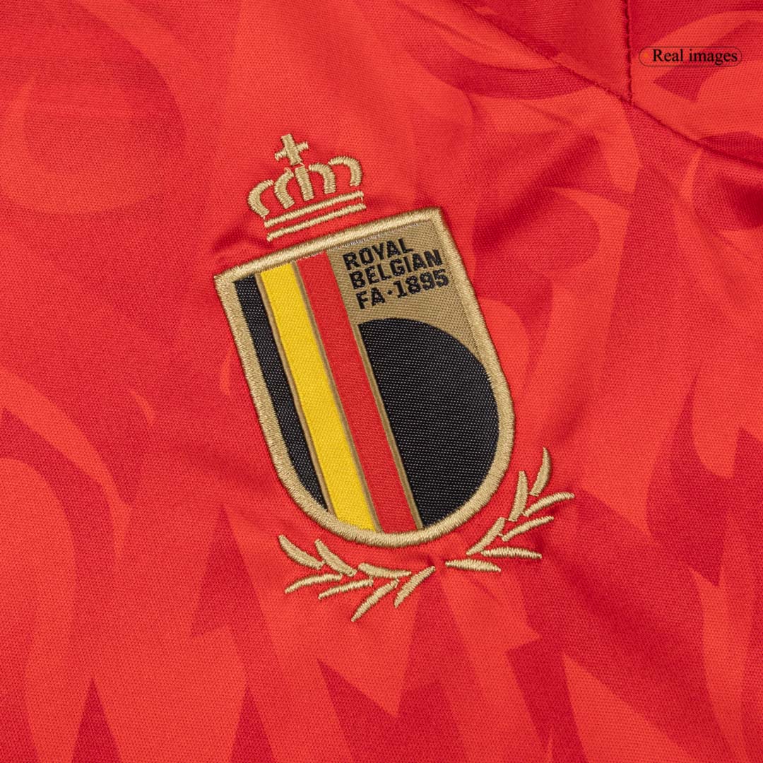 Equipación infantil de la selección belga (camiseta + pantalón corto) para el Mundial 2026