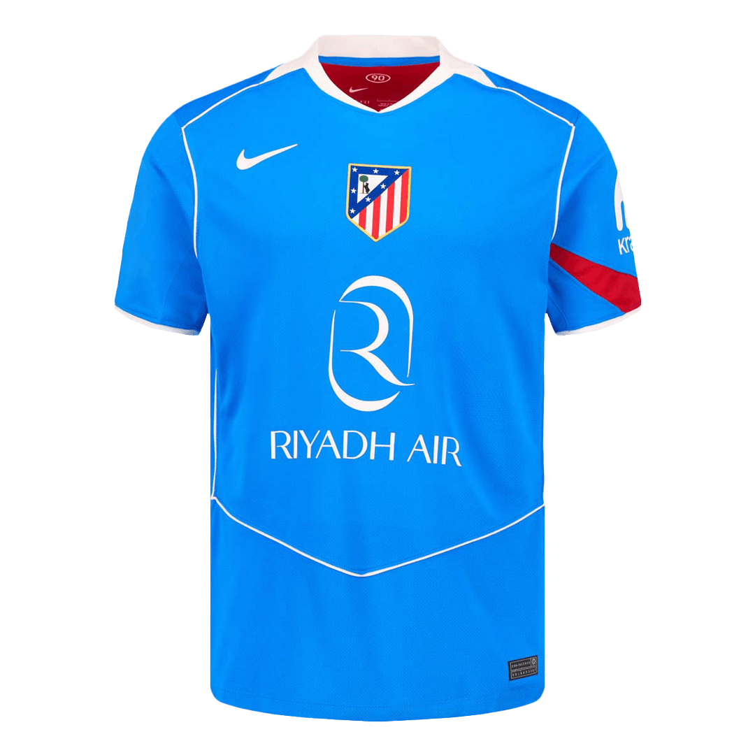 Camiseta de fútbol de visitante del Atlético de Madrid 2025/26 (tercera equipación)