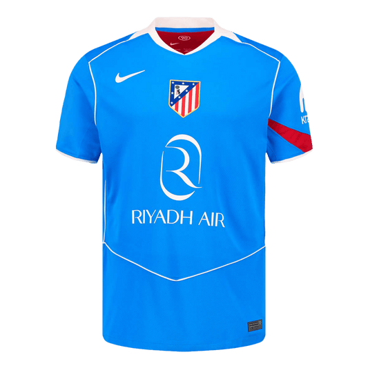 Camiseta de fútbol de visitante del Atlético de Madrid 2025/26 (tercera equipación)