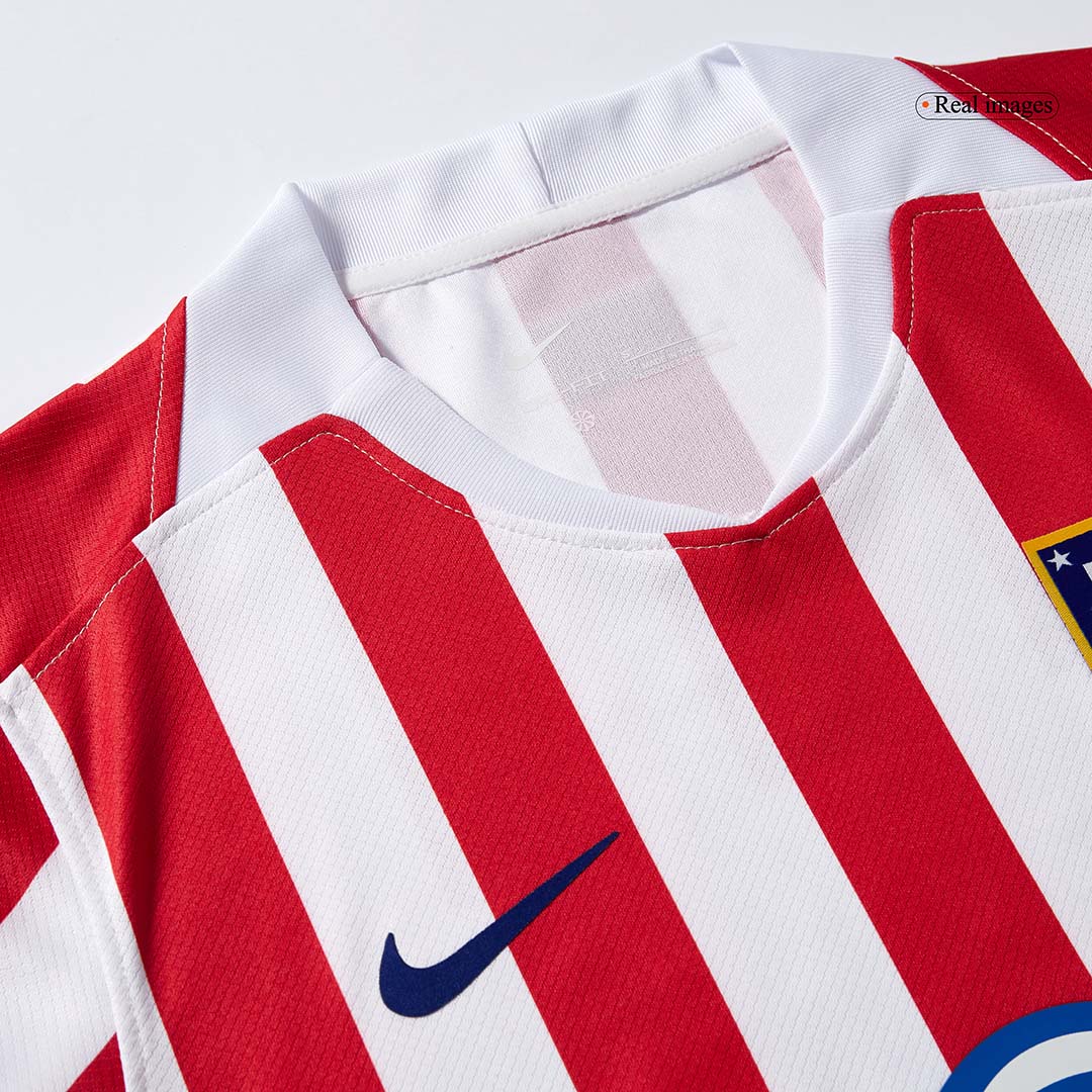 Camiseta de fútbol local del Atlético de Madrid GRIEZMANN #7 2025/26