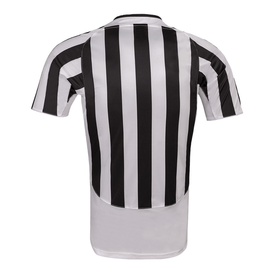Camiseta retro de fútbol local de la Juventus 2003/04