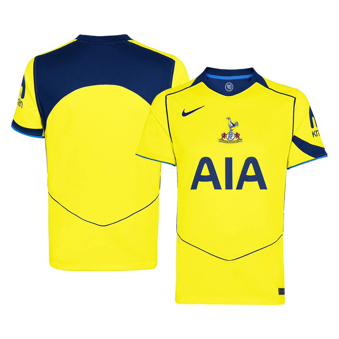 Camiseta de fútbol de visitante del Tottenham Hotspur 2025/26 (tercera equipación)
