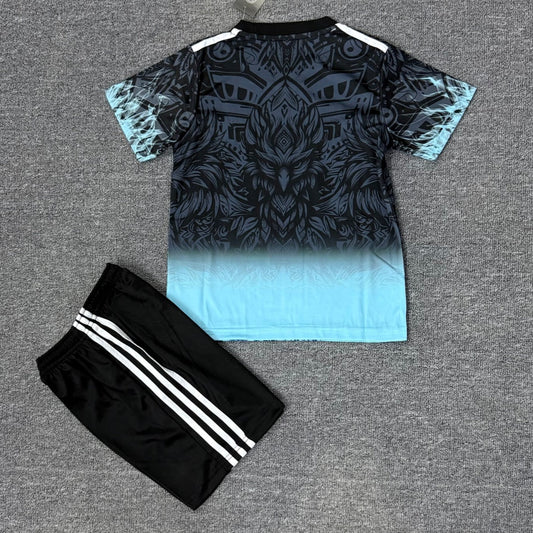 Conjunto infantil Liverpool 25/26 Azul especial