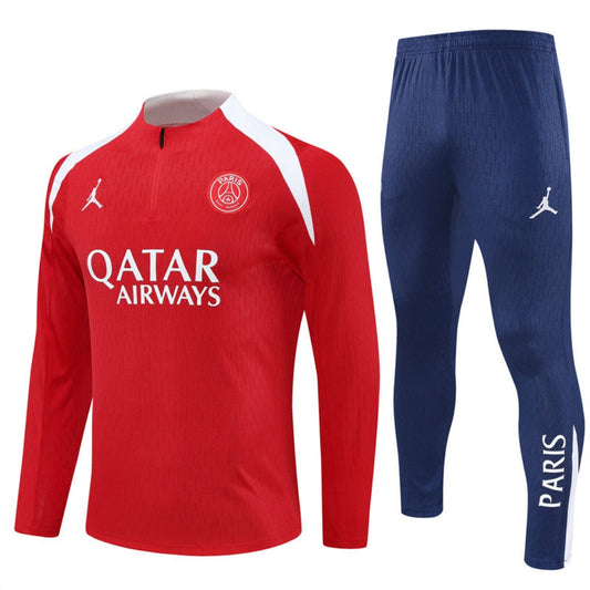 Conjunto especial rojo del PSG 25/26