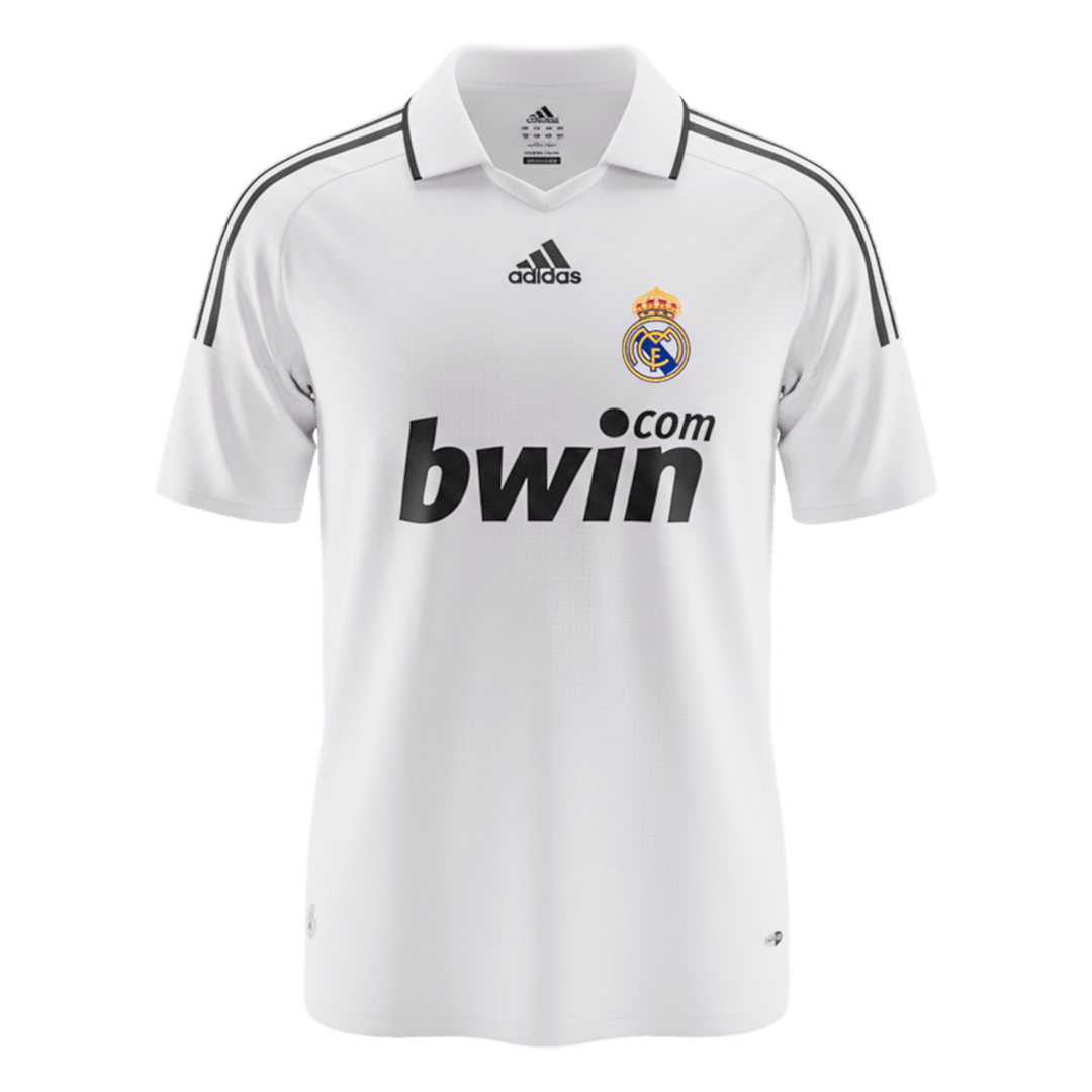 Camiseta de fútbol vintage del Real Madrid 2008/09