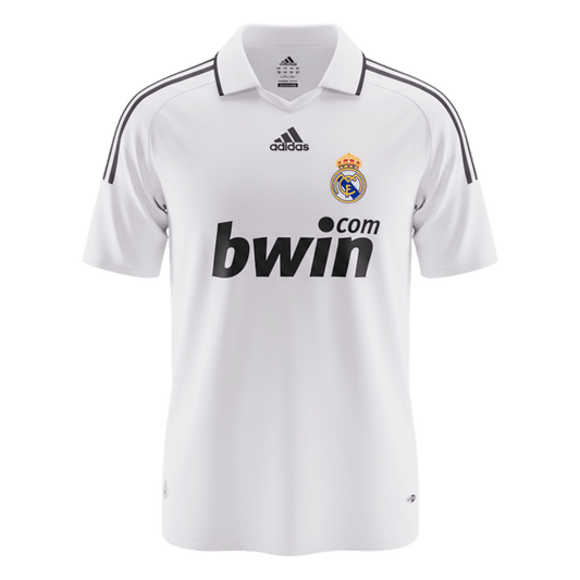 Camiseta de fútbol vintage del Real Madrid 2008/09