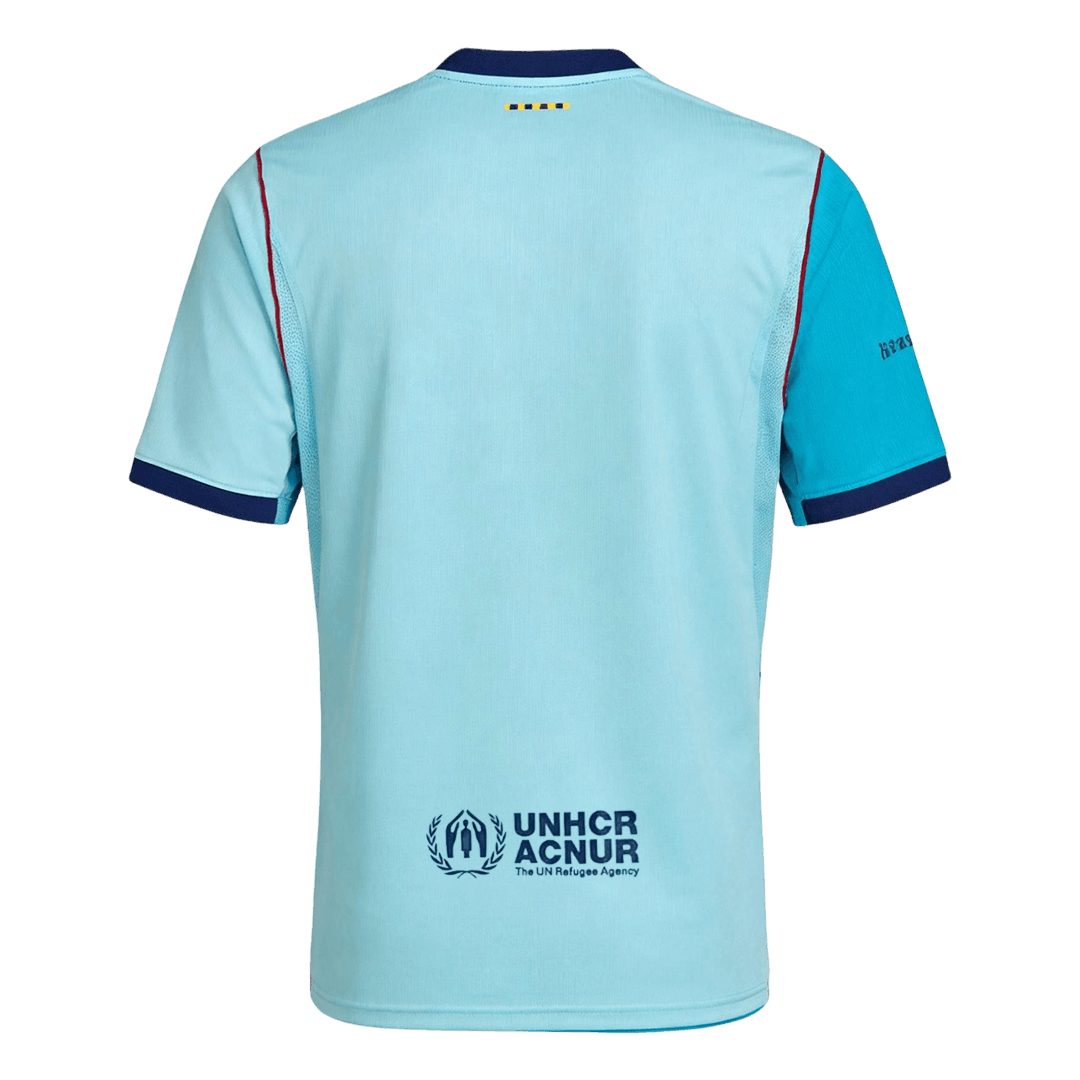 Camiseta de fútbol del Barcelona para hombre, versión para aficionados, temporada 2026/27, color azul.