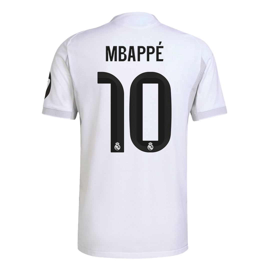 Camiseta de fútbol local del Real Madrid MBAPPÉ #10 2025/26 auténtica