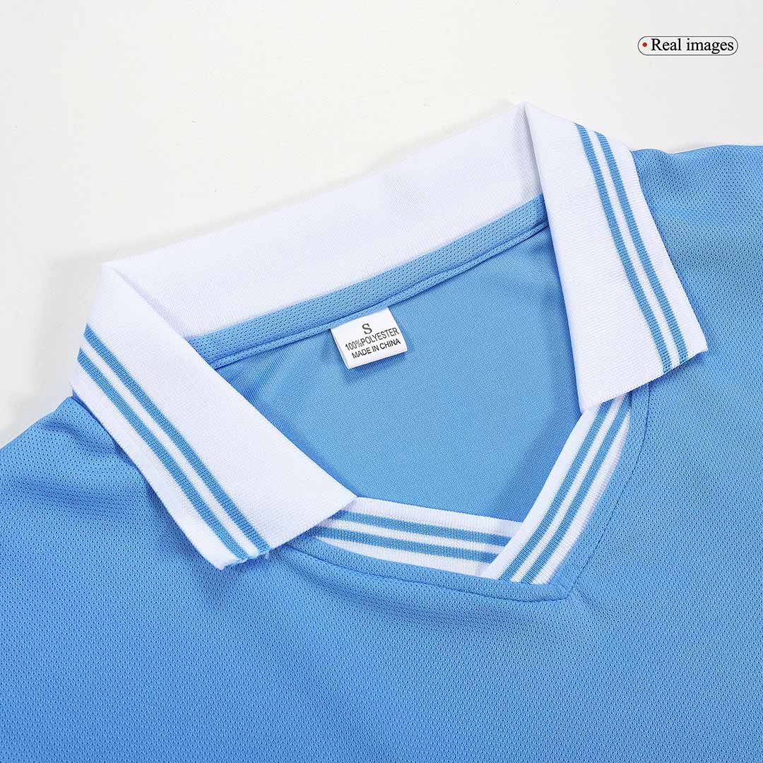 Camiseta retro de fútbol local del Napoli 1986/87