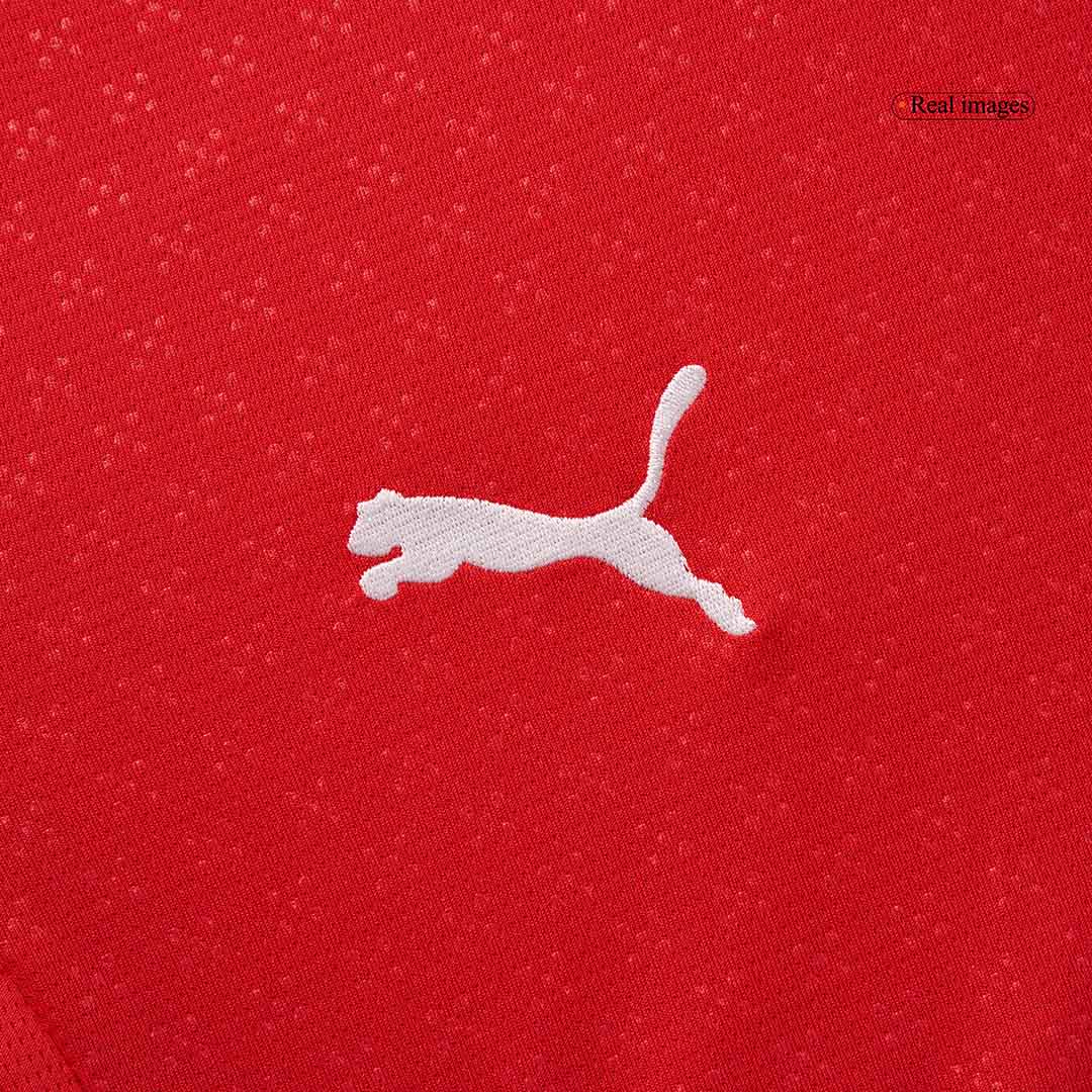 Kit de fútbol local de Portugal (camiseta y pantalón corto) 2025