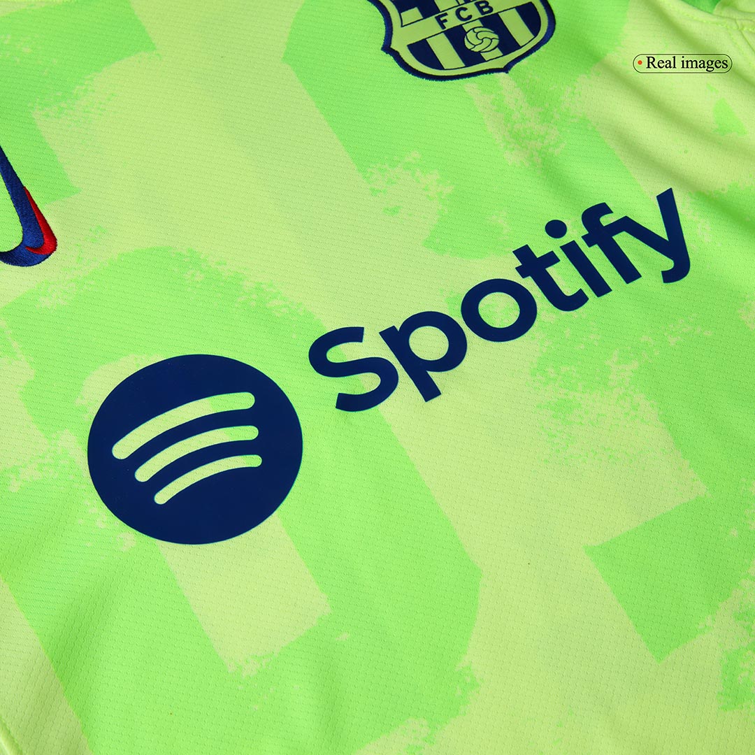 Kit de fútbol visitante del Barcelona (Kit y pantalón corto) - UCL