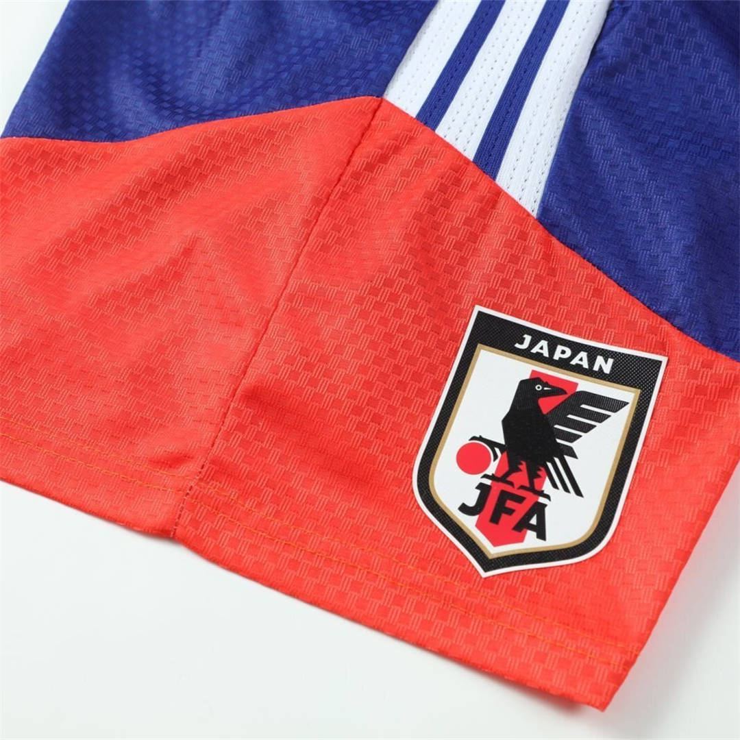 Equipación de fútbol de Japón para la previa del partido (camiseta + pantalón corto) 2026