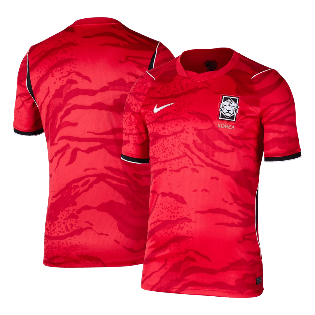 Camiseta de fútbol de Corea del Sur para el Mundial 2026 (Roja)