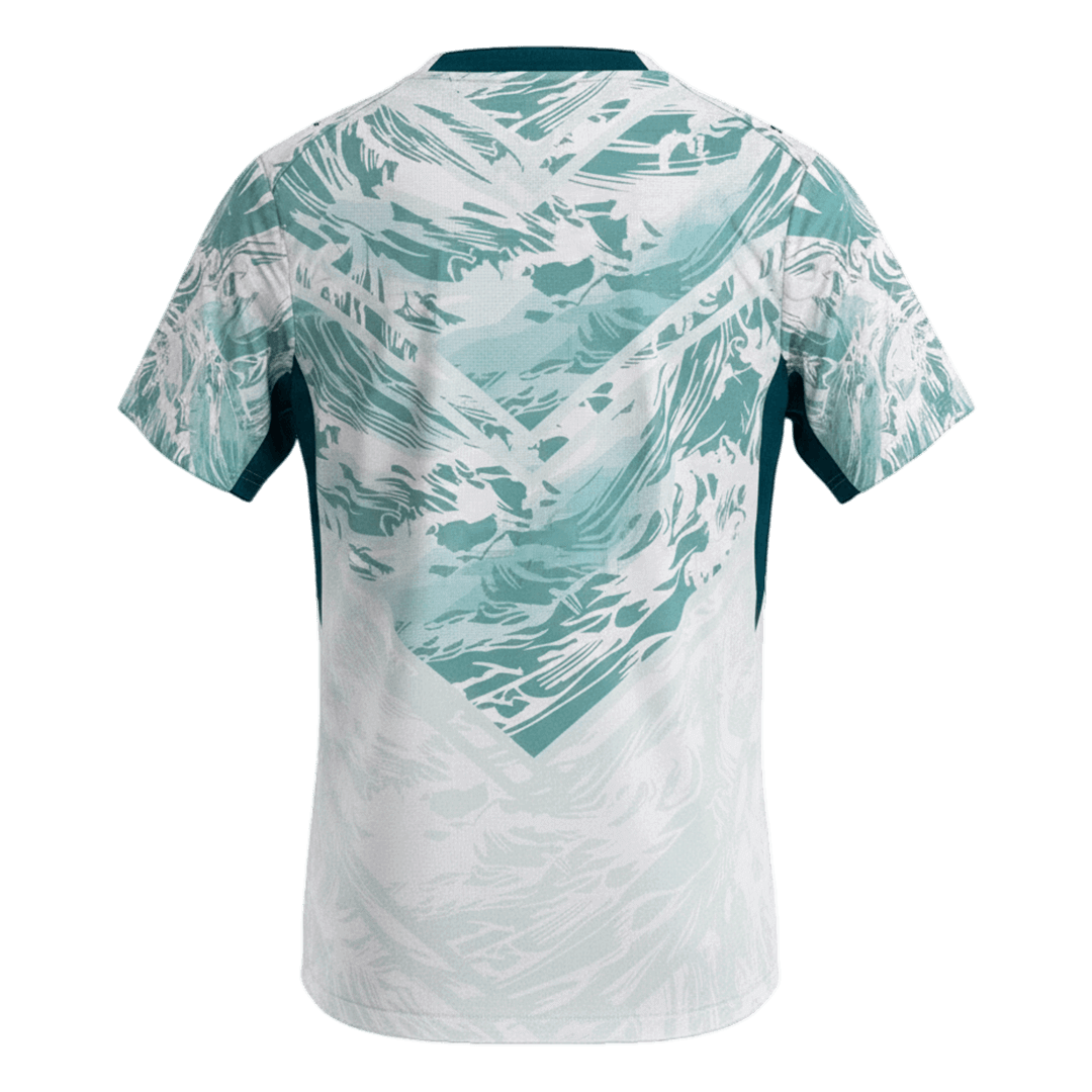 Camiseta de fútbol visitante de Portugal - Mundial 2026