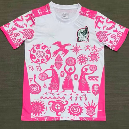 Jersey rosa especial de México 25/26
