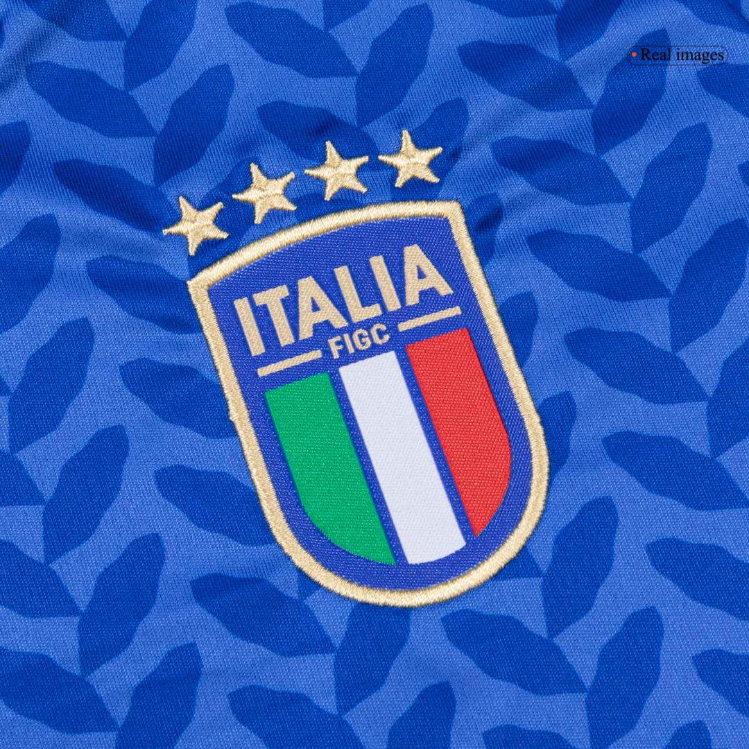 Kit de camiseta de fútbol local de Italia para niños (camiseta, pantalón corto y calcetines) 2025/26