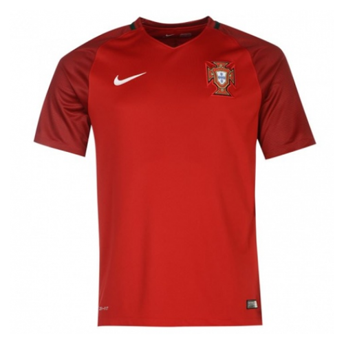 Camiseta retro de fútbol local de Portugal 2016