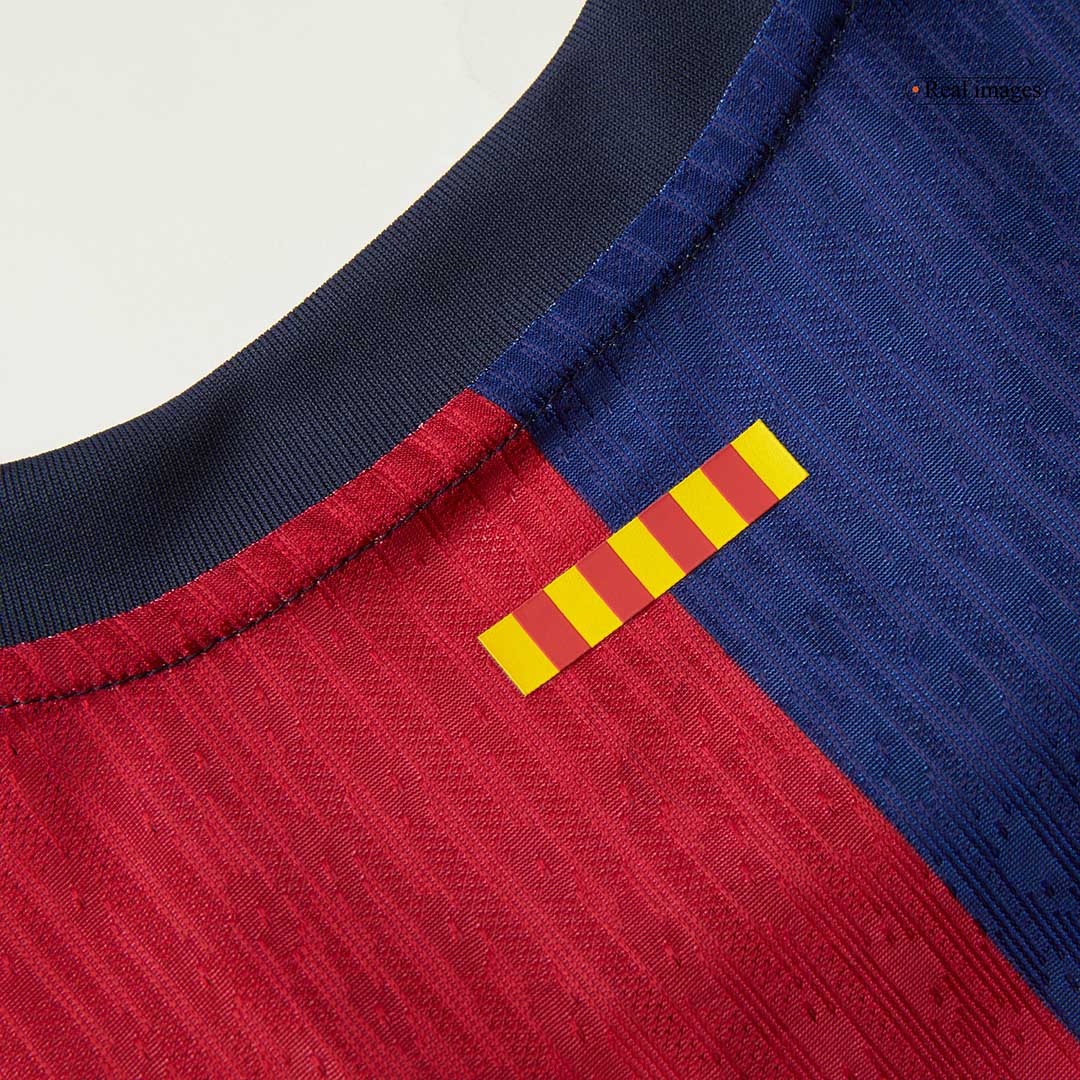 Camiseta de fútbol local auténtica del Barcelona x COLDPLAY 2024/25