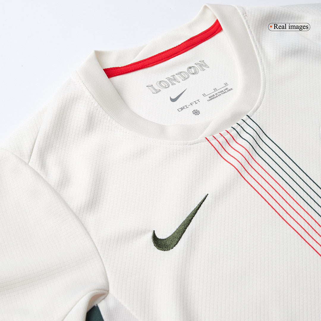 Kit de visitante del Chelsea para niño (camiseta, pantalón corto y calcetines) 2025/26, color blanco