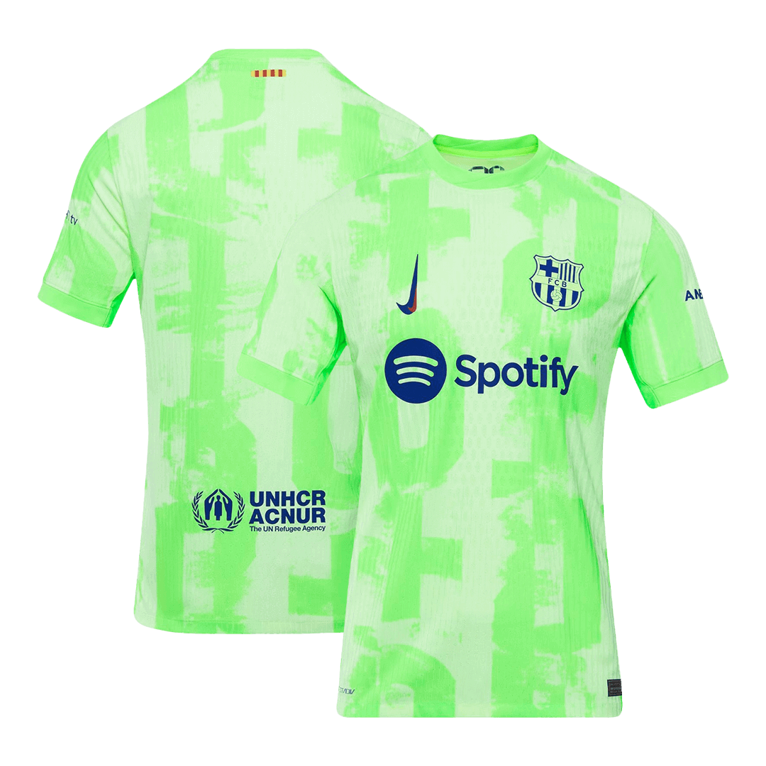 Camiseta de fútbol de visitante del Barcelona 2024/25 (UCL)