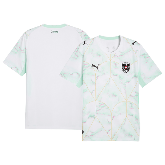 Camiseta de visitante de la selección hombre de Austria para el Mundial 2026