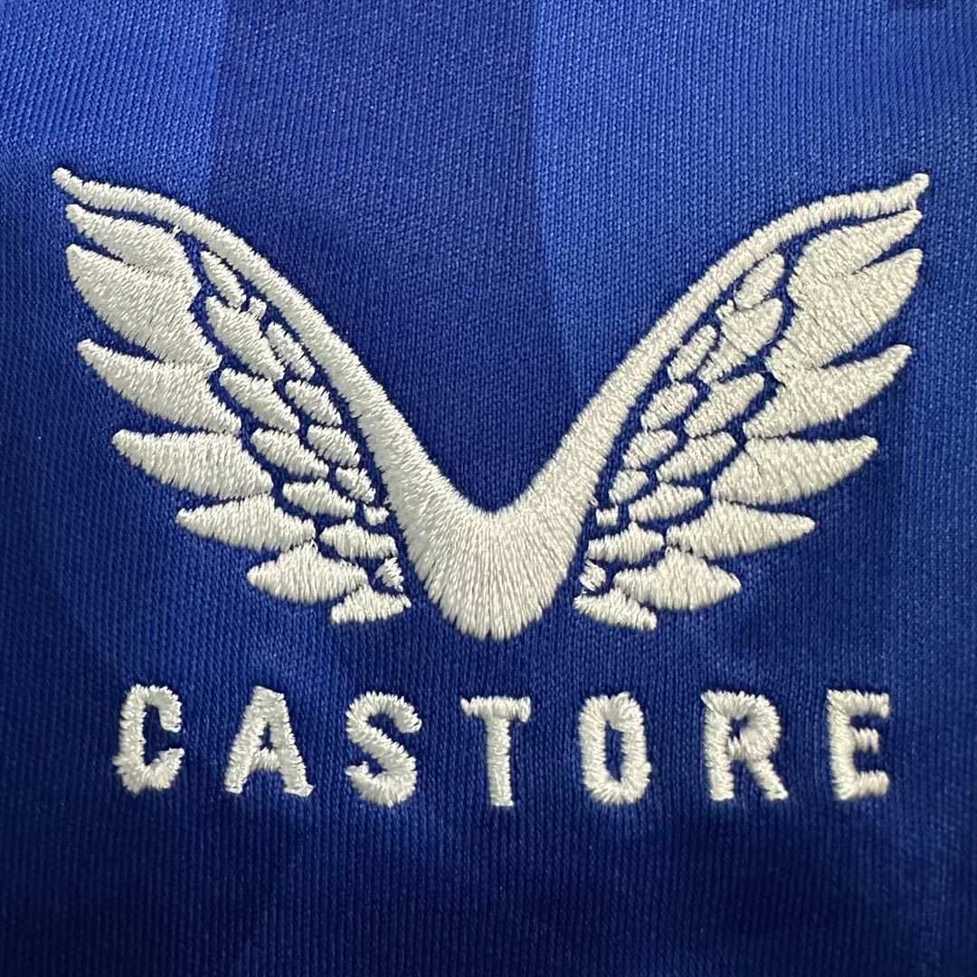 Camiseta de fútbol local del Everton 2024/25 azul