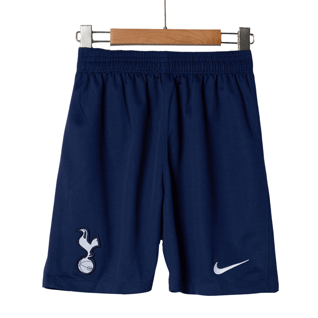 Kit de fútbol local del Tottenham Hotspur (camiseta, pantalones cortos y calcetines) 2025/26