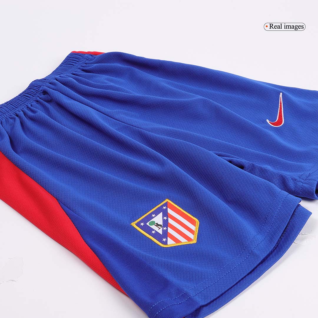 Kit de fútbol local del Atlético de Madrid para niños (Kit y pantalón corto) 2024/25
