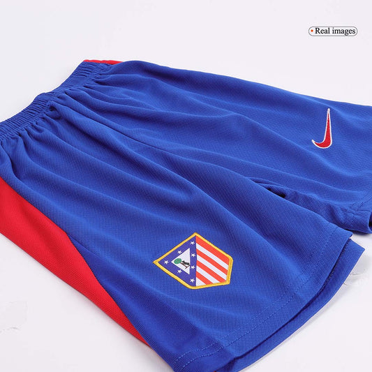 Kit de fútbol local del Atlético de Madrid para niños (Kit y pantalón corto) 2024/25