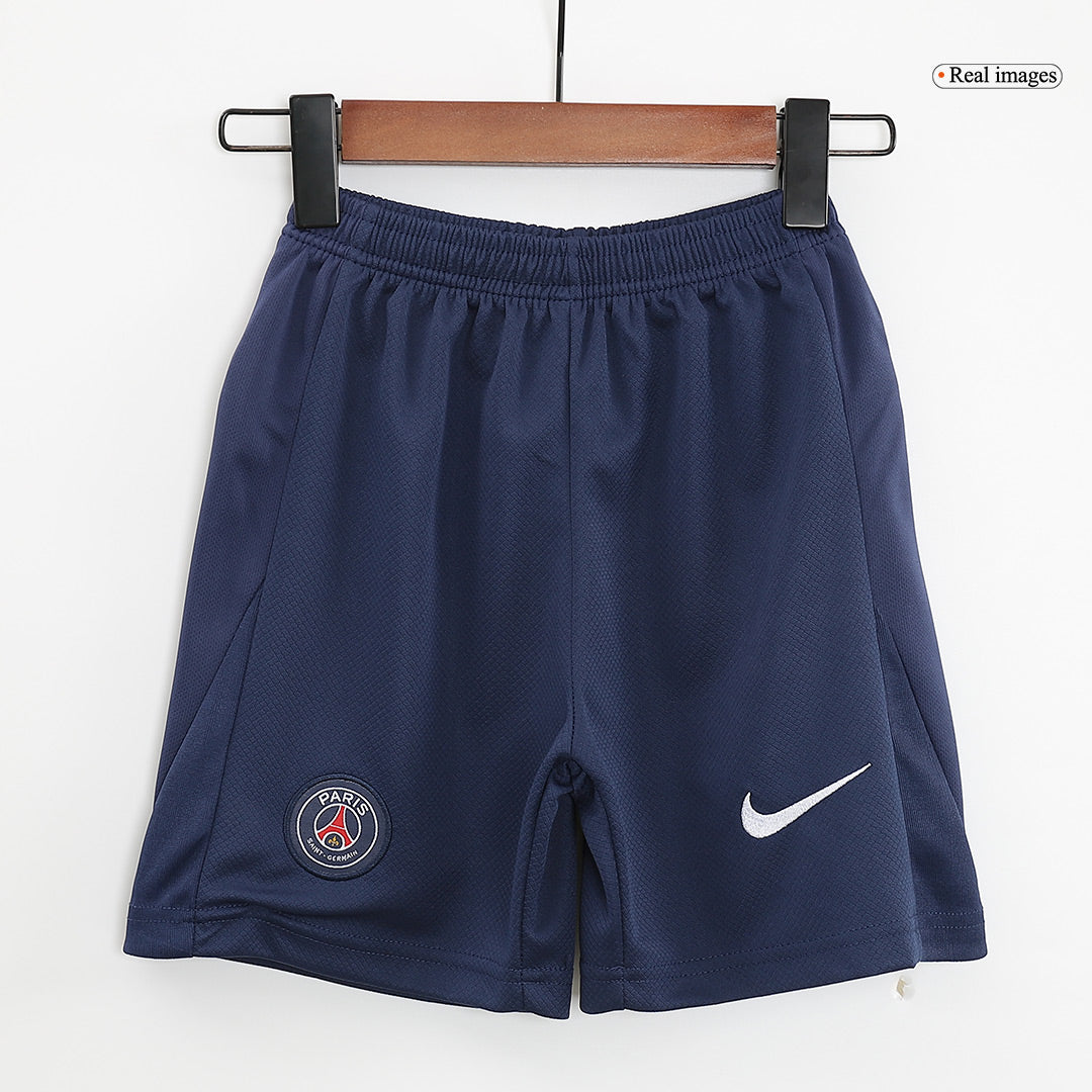 Kit de fútbol local del PSG para niños (Kit y pantalón corto) 2024/25