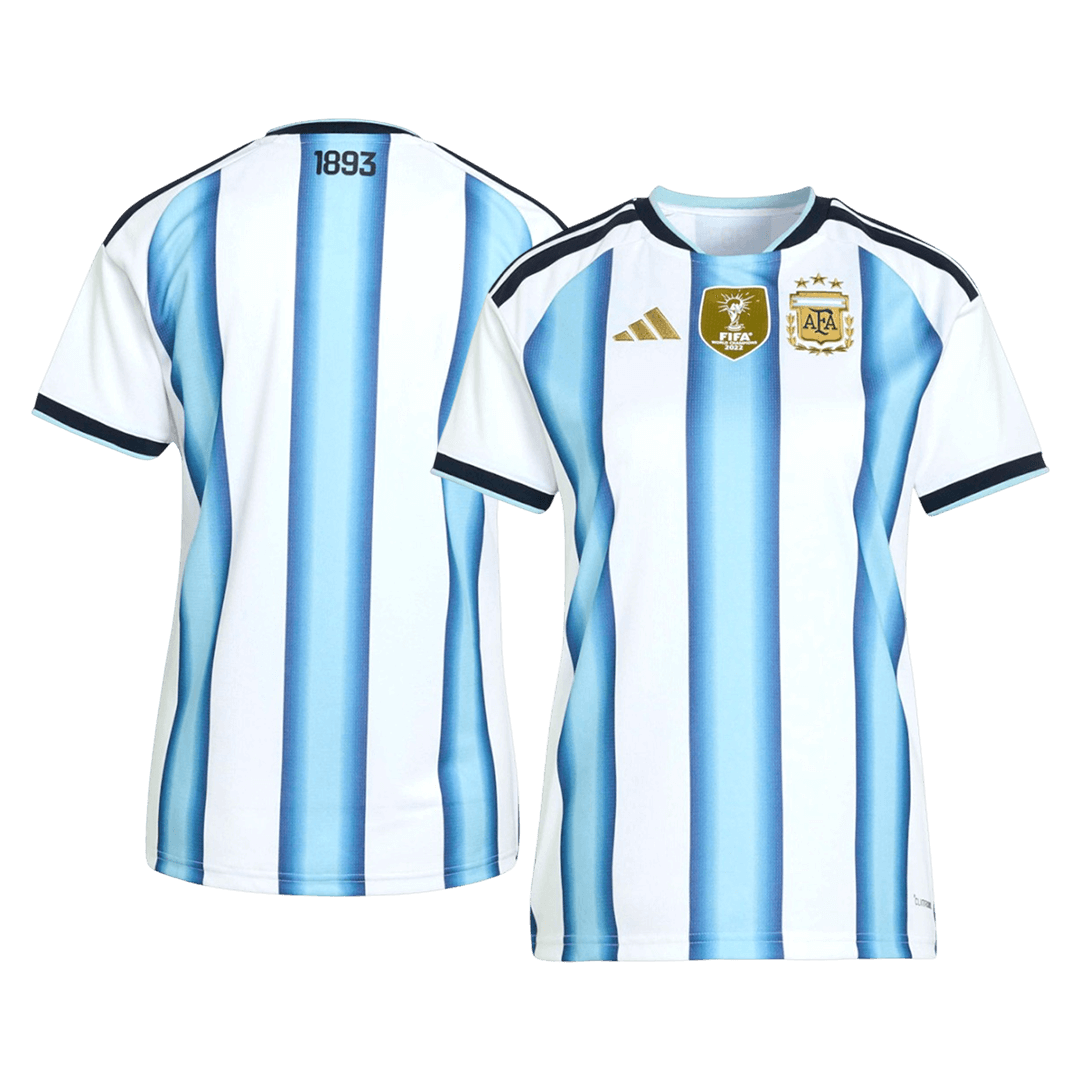 Camiseta de local de la selección femenina de Argentina para el Mundial 2026