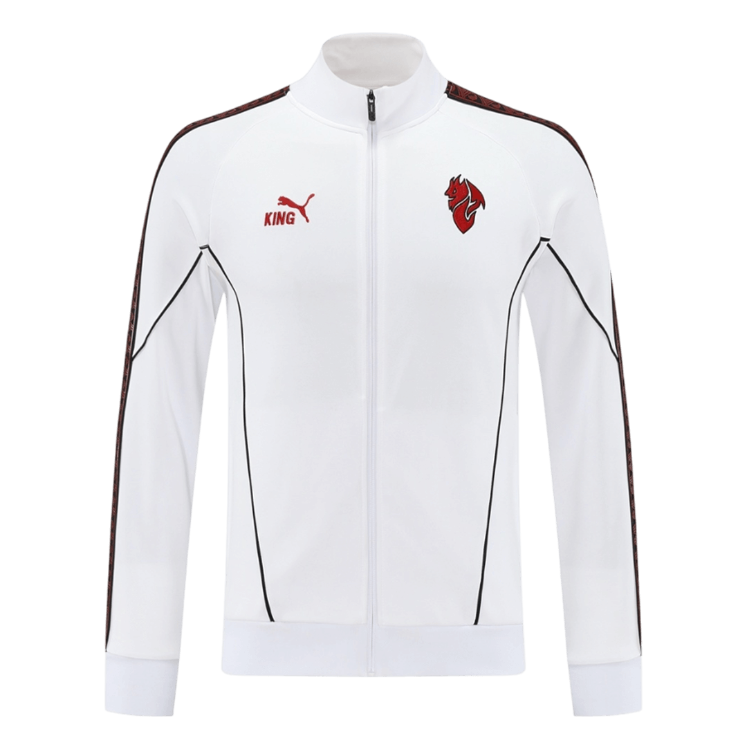 Kit de entrenamiento del AC Milan 2025/26 (Chaqueta + Pantalones)
