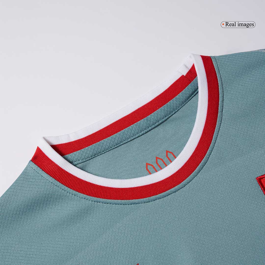 Kit de fútbol visitante del Atlético de Madrid para niño (Kit y pantalón corto) 2024/25