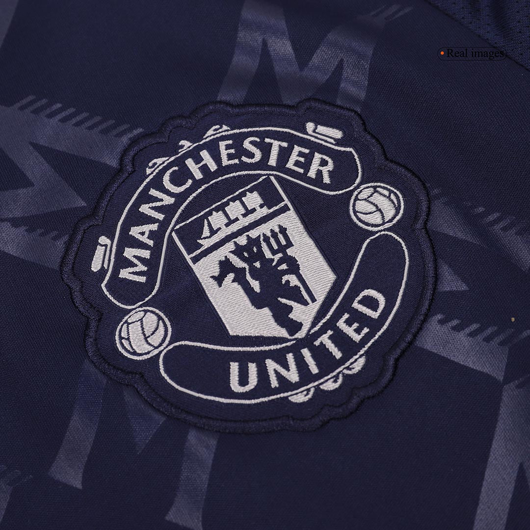 Camiseta de fútbol visitante del Manchester United 2024/25