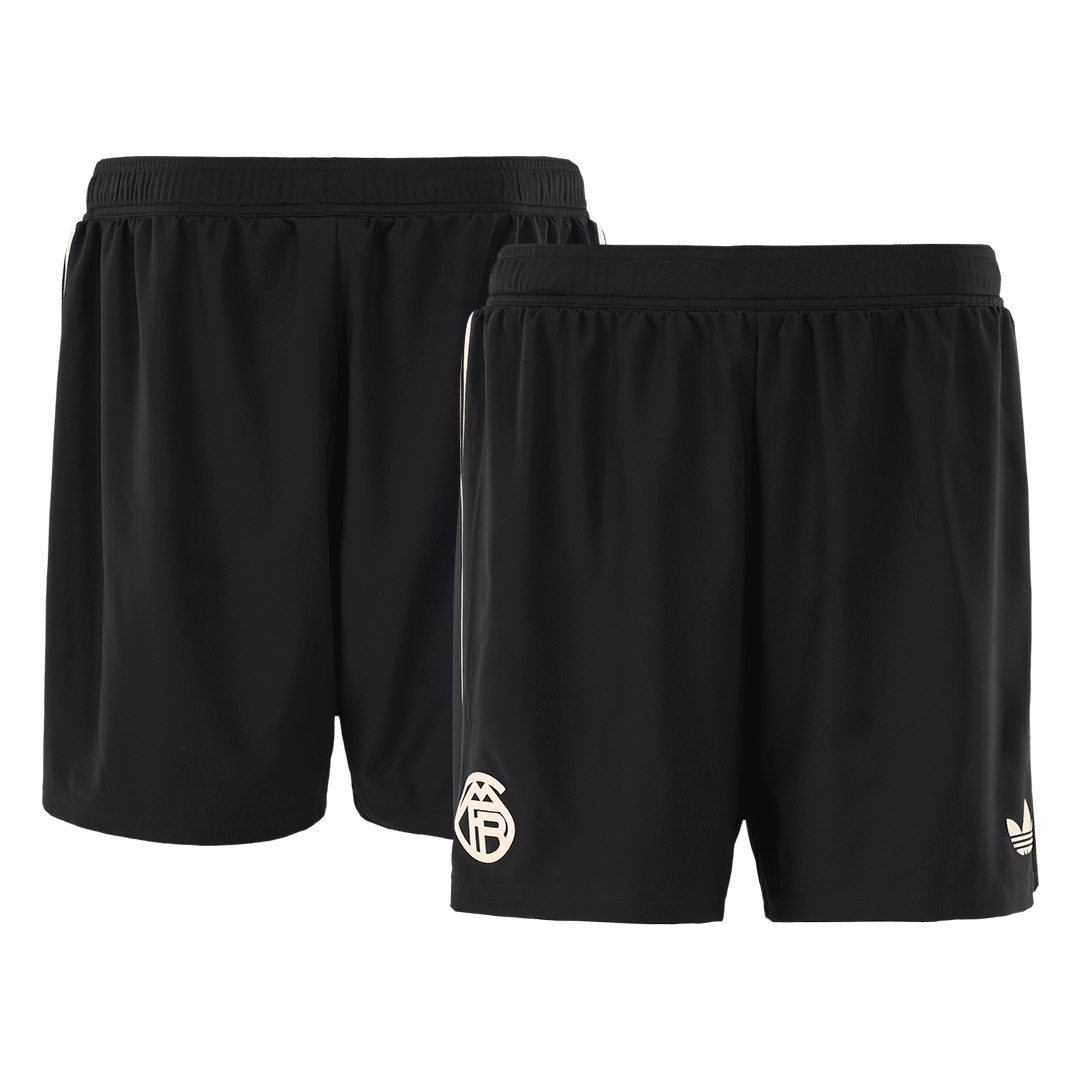Kit de fútbol de visitante del Bayern Múnich (Kit y pantalón corto) 2025/26