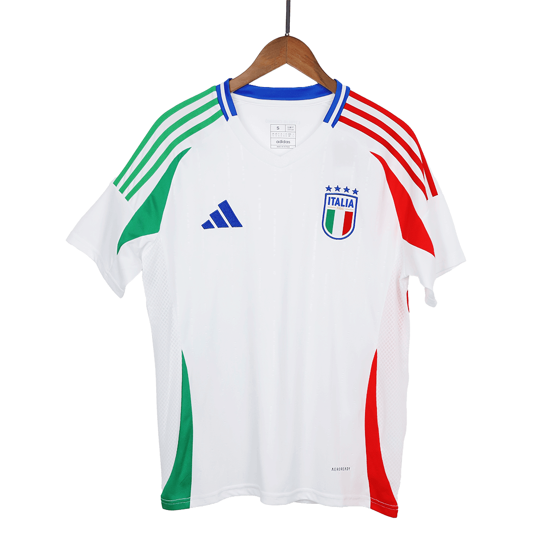 Camiseta de fútbol de visitante de Italia para la Eurocopa 2024