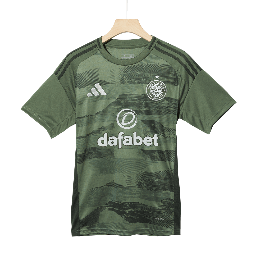 Camiseta de fútbol visitante del Celtic (tercera equipación) 2024/25
