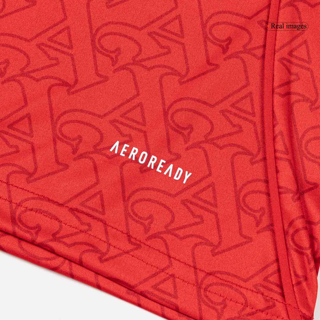Camiseta de fútbol SALIBA #2 Arsenal 1ª equipación 2025/26