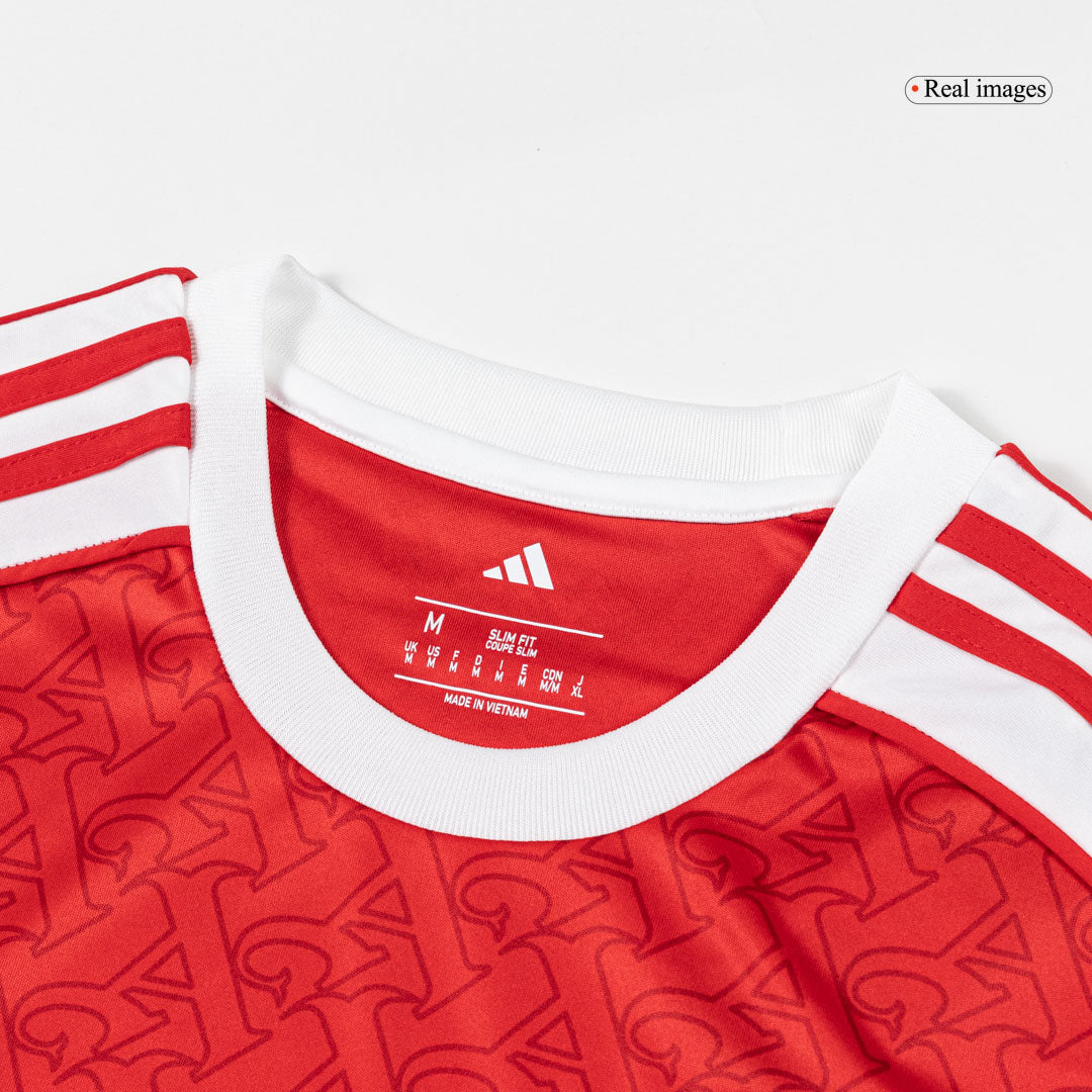 Camiseta de fútbol local del Arsenal HAVERTZ #29 2025/26