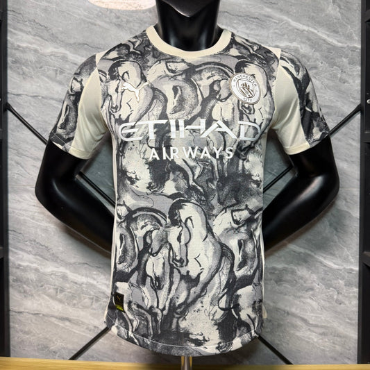 Camiseta especial de jugador del Manchester City 25/26