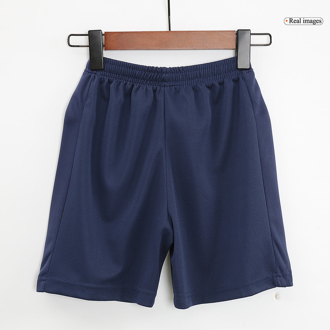 Kit de camiseta de fútbol local del PSG para niños (camiseta, pantalón corto y calcetines) 2024/25