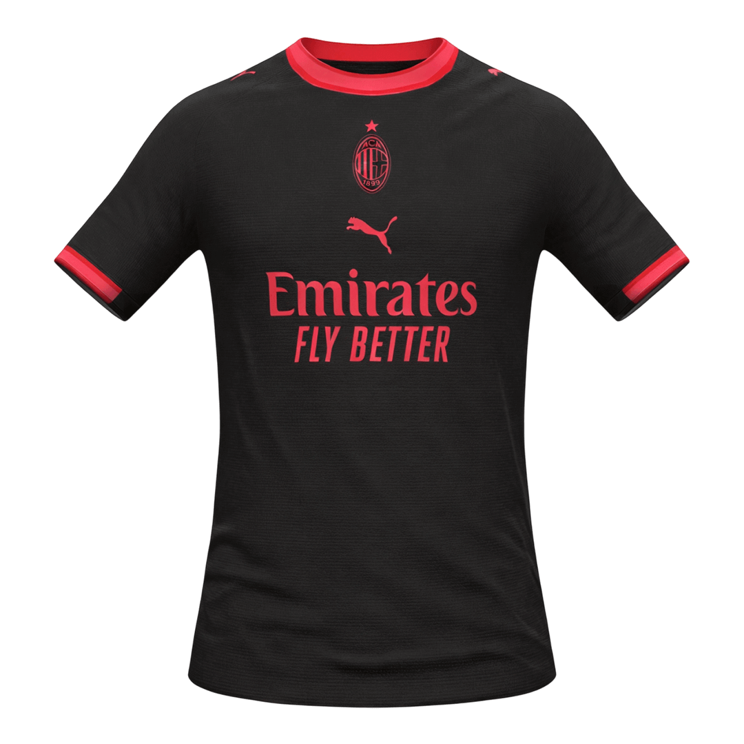 Camiseta de fútbol de visitante del AC Milan 2026/27