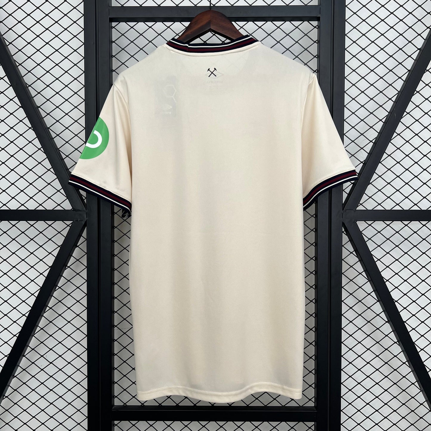 Camiseta de visitante del West Ham 25/26