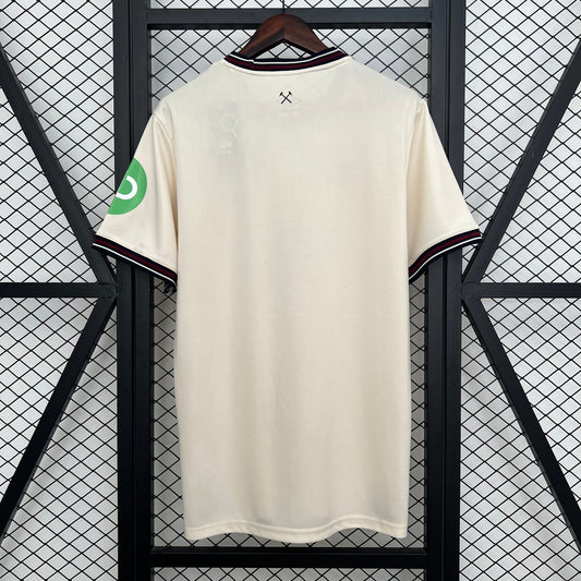 Camiseta de visitante del West Ham 25/26