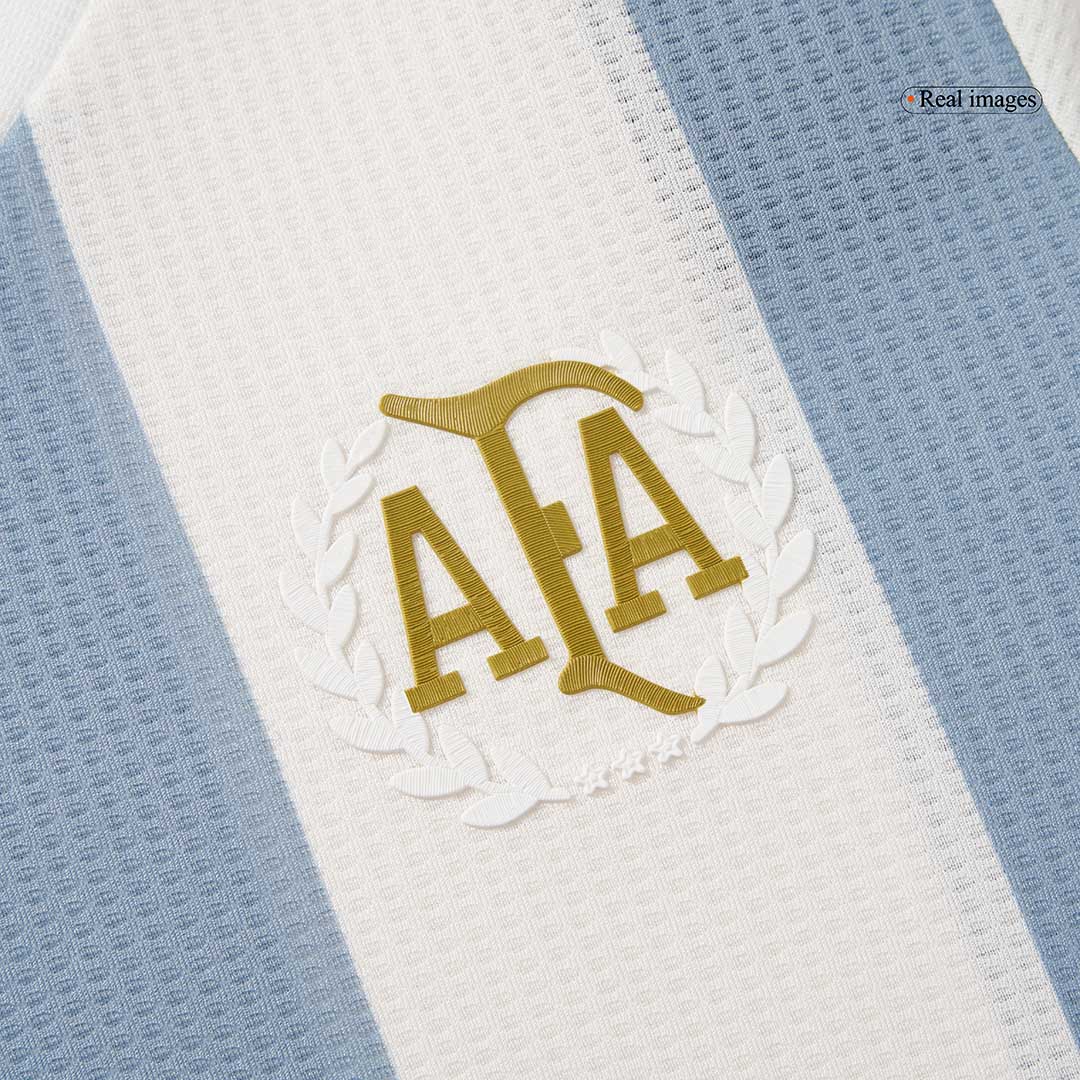 Kit de camiseta de fútbol de Argentina para niños (camiseta y pantalón corto) 2024 - 50.º aniversario