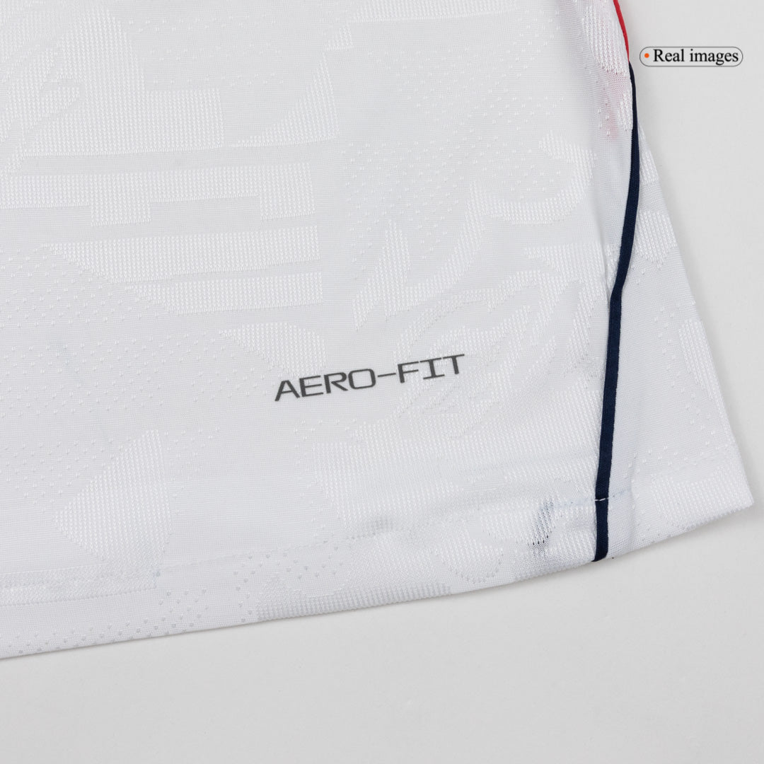 Camiseta de fútbol local auténtica de Inglaterra 2026