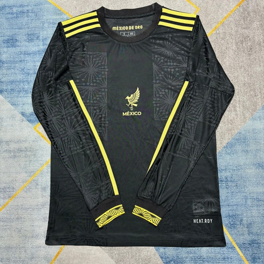 Camiseta de manga larga especial de México 25/26