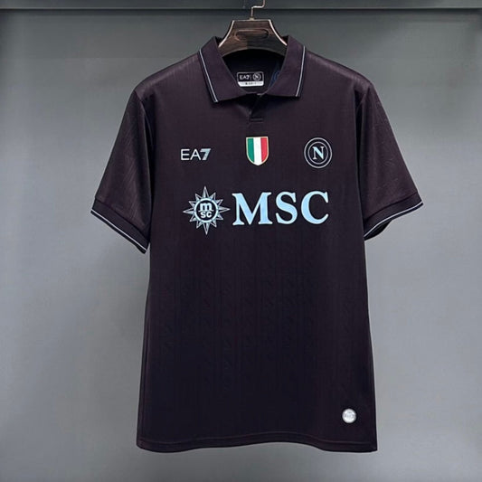 Tercera camiseta del Napoli 25/26
