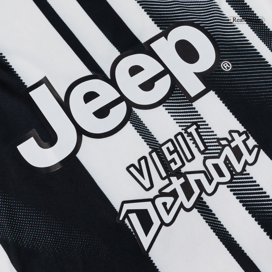 Camiseta de fútbol de manga larga de la Juventus 2025/26