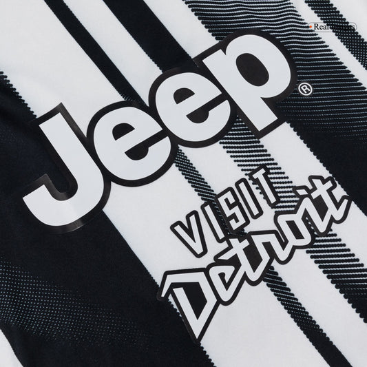 Camiseta de fútbol de manga larga de la Juventus 2025/26